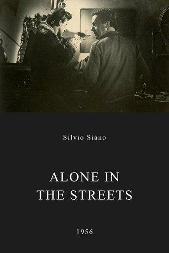 Alone in the Streets (1956) poster