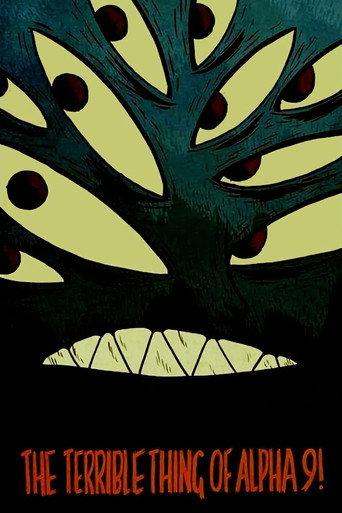 The Terrible Thing of Alpha 9! (2010) poster