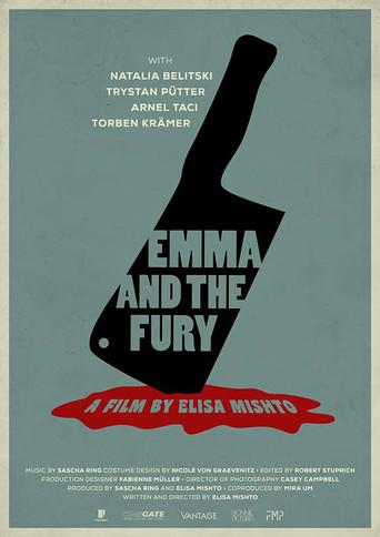 Emma and the Fury (2018) poster