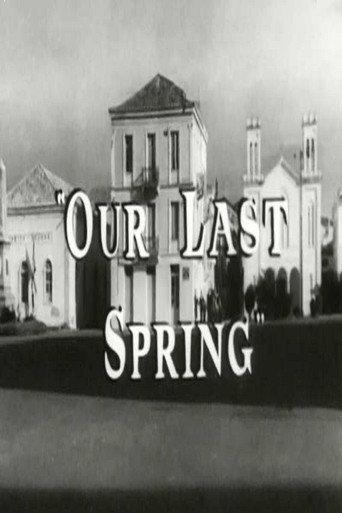 Our Last Spring (1960) poster