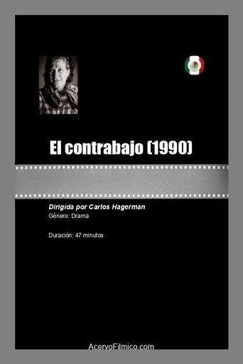 El contrabajo (1990) poster