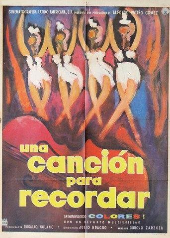 Una canción para recordar (1960) poster