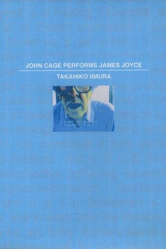 John Cage Performs James Joyce (1985) poster
