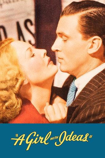A Girl with Ideas (1937) poster