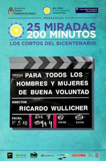 Para todos los hombres y mujeres de buena voluntad (2010) poster