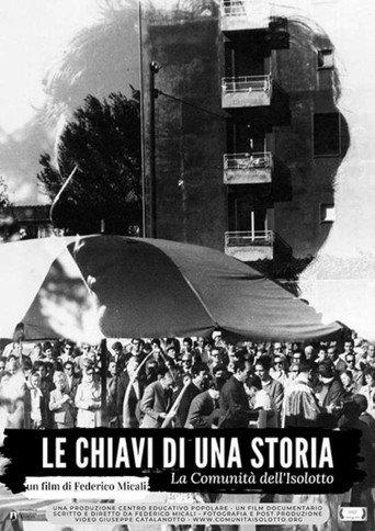 Le chiavi di una storia - La comunità dell'Isolotto (2023) poster