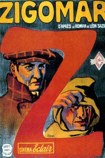 Zigomar the Eelskin (1911) poster