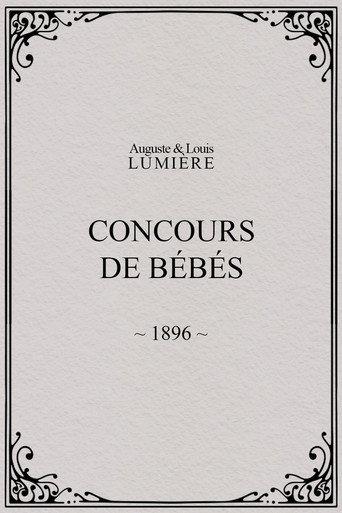 Concours de bébés (1896) poster
