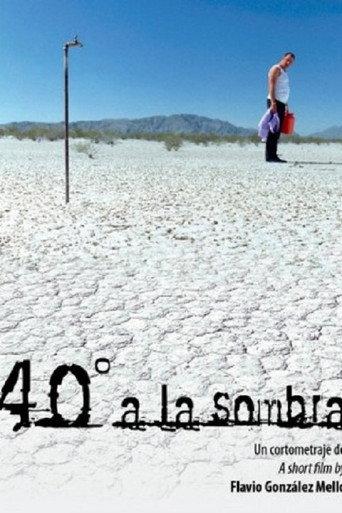 40°C In The Shade (2008) poster