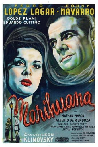 The Marihuana Story (1950) poster
