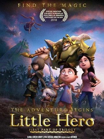Little Hero (2018) poster
