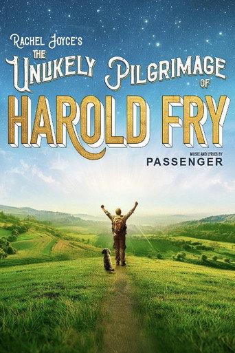 The Unlikely Pilgrimage of Harold Fry (2025) poster