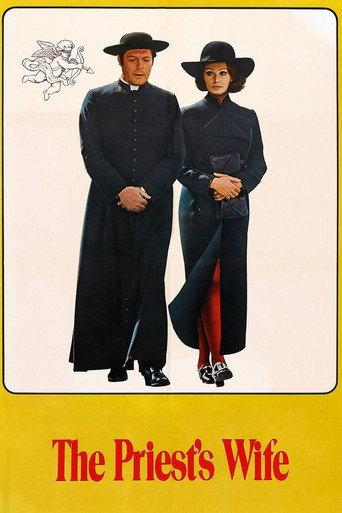 The Priest's Wife (1970) poster