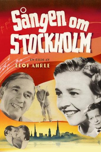 Song of Stockholm (1947) poster