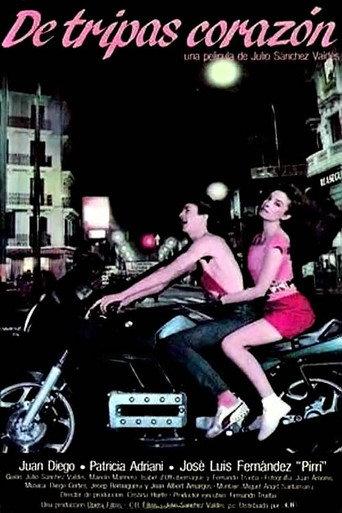 De tripas corazón (1985) poster