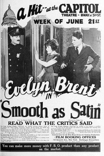 Smooth as Satin (1925) poster