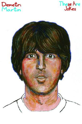 Demetri Martin: These Are Jokes (2006) poster