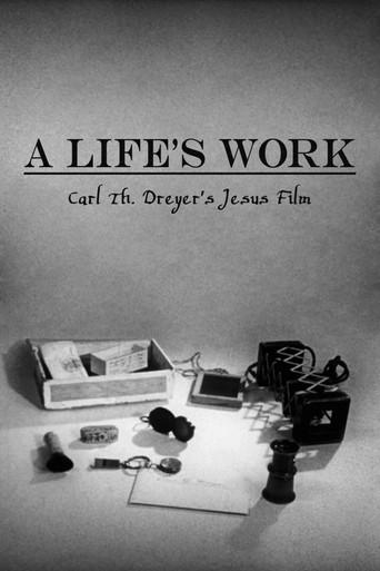 A Life's Work – Carl Th. Dreyer's Jesus Film (1970) poster