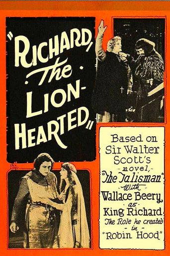 Richard the Lion-Hearted (1923) poster