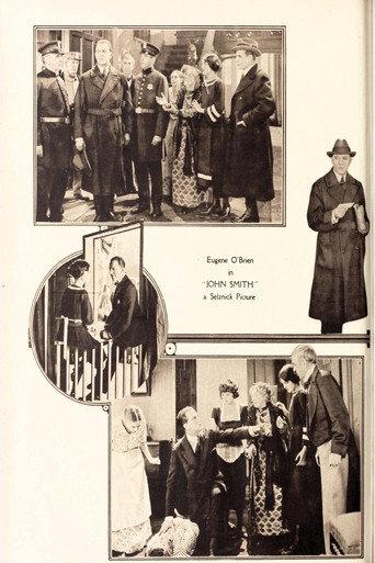 John Smith (1922) poster