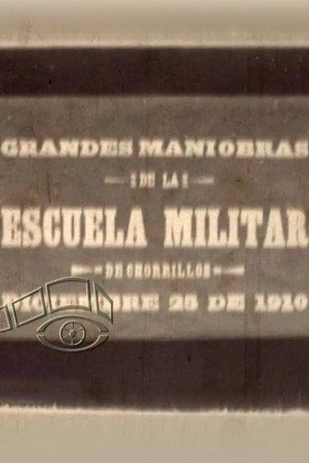Las maniobras en la Escuela Militar de Chorrillos (1910) poster
