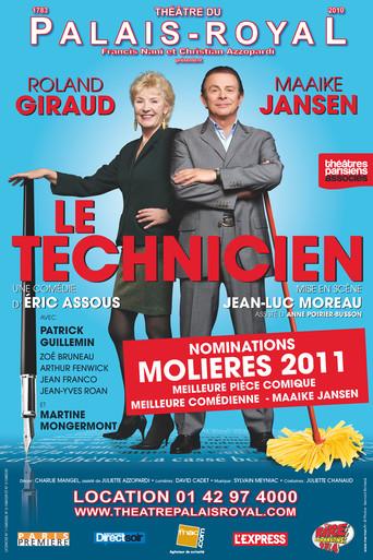 Le Technicien (2010) poster
