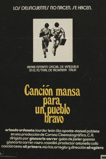A Tame Song for a Brave People (1976) poster