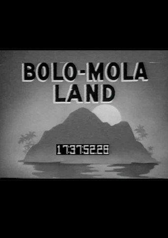 Bola-Mola Land (1939) poster