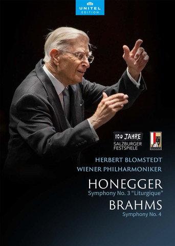 Herbert Blomstedt bei den Salzburger Festspielen 2021 () poster