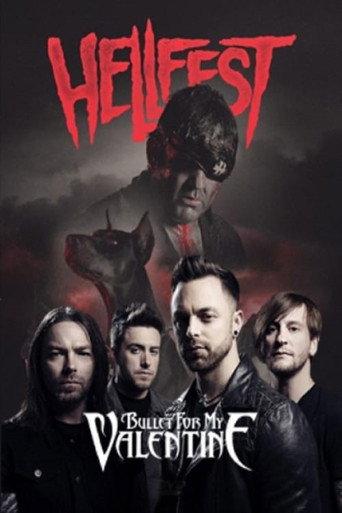 Bullet For My Valentine - Hellfest 2016 (2016) poster