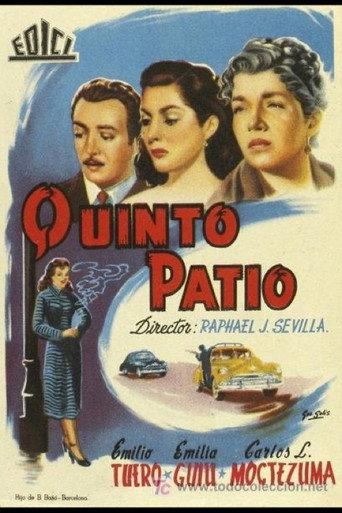 Quinto patio (1950) poster