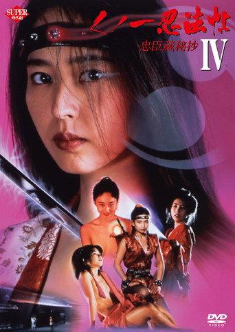 Female Ninjas Magic Chronicles 4: Rebel Forces at the Threshold (1994) poster