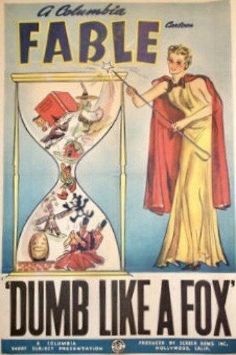 Dumb Like a Fox (1941) poster