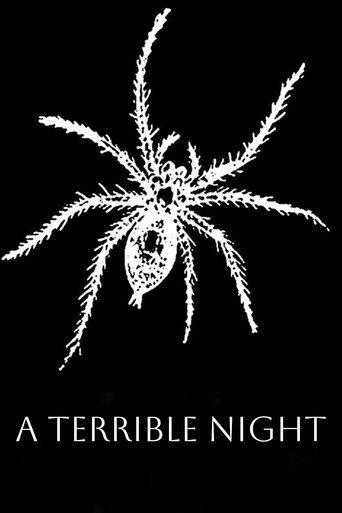 A Terrible Night (1896) poster
