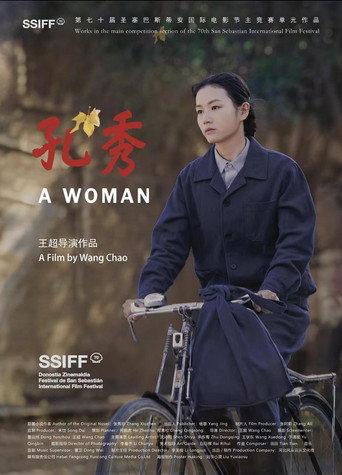A Woman (2022) poster