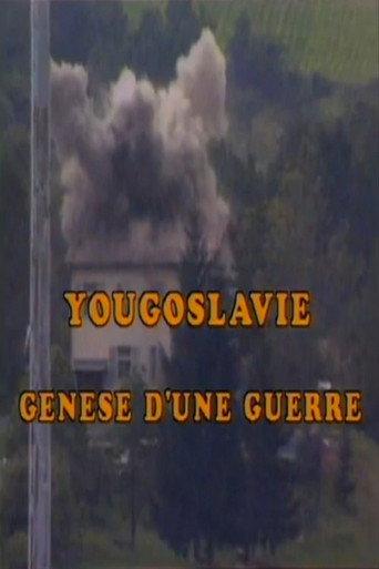 Yougoslavie genèse d'une guerre (1992) poster