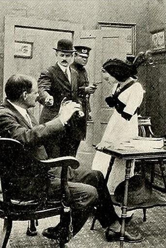 The Lost Diamond (1913) poster
