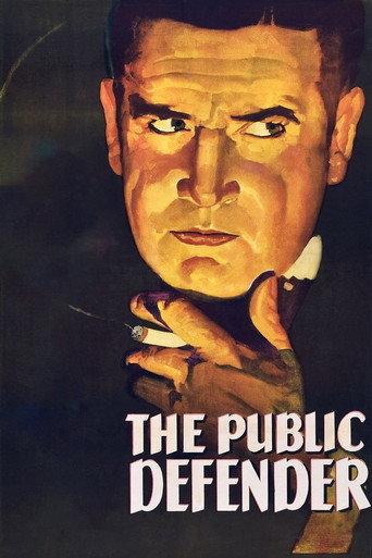 The Public Defender (1931) poster