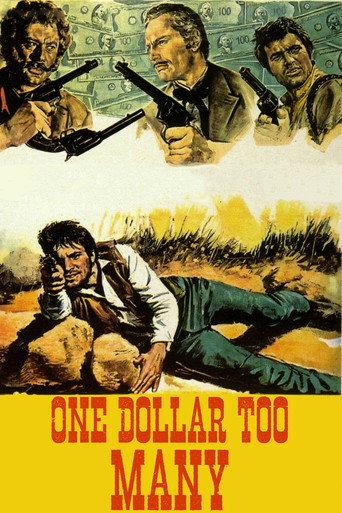 One Dollar Too Many (1968) poster