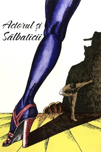 The Actor and the Savages (1975) poster