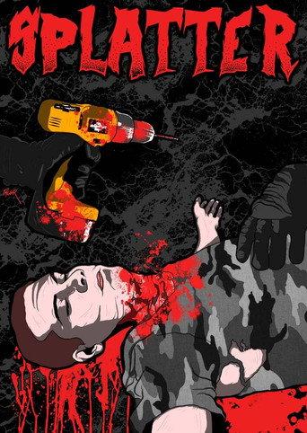 Splatter (2012) poster