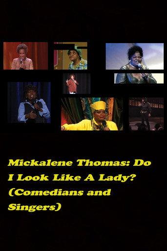 Do I Look Like a Lady? (Comedians and Singers) (2016) poster