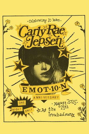 Carly Rae Jepsen: EMOTION - The 10th Anniversary (2025) poster