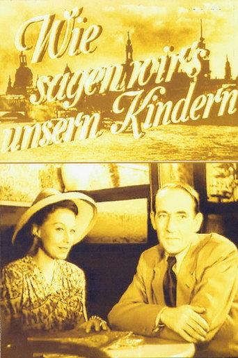 Wie sagen wir's unsern Kindern (1949) poster