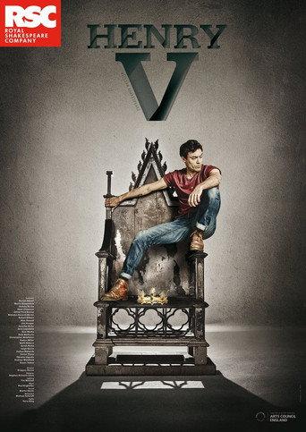 RSC Live: Henry V (2015) poster