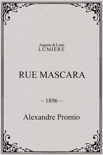Rue Mascara (1896) poster