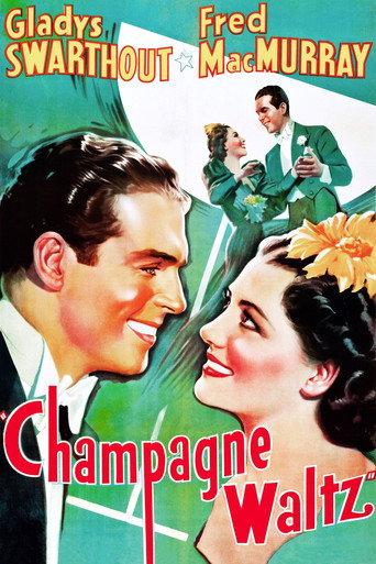 Champagne Waltz (1937) poster