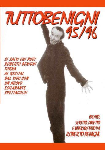 TuttoBenigni 95/96 (1996) poster
