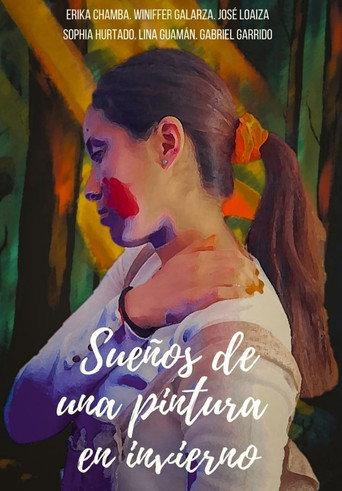 Sueños de una pintura en invierno (2023) poster