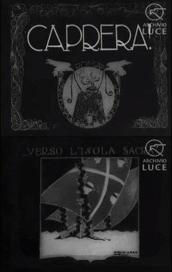Caprera! To the Sacred Island! (1923) poster